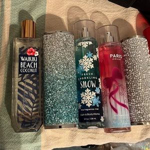 Bath and body works sprays